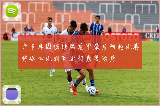 卢卡库因伤缺席意甲最后两轮比赛将返回比利时进行康复治疗